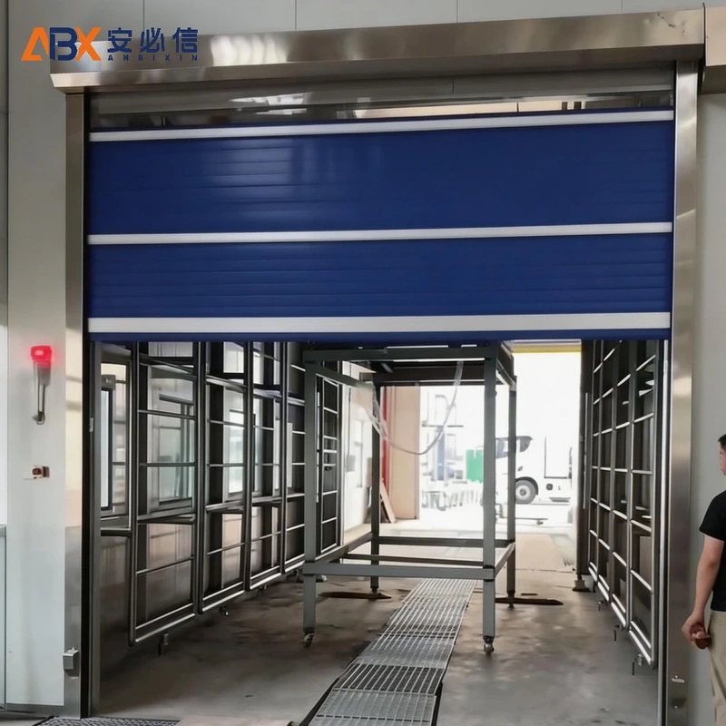 百色市自动快速门