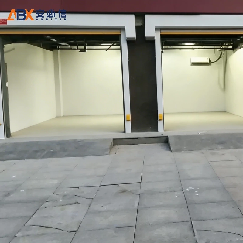 百色市工业快速门