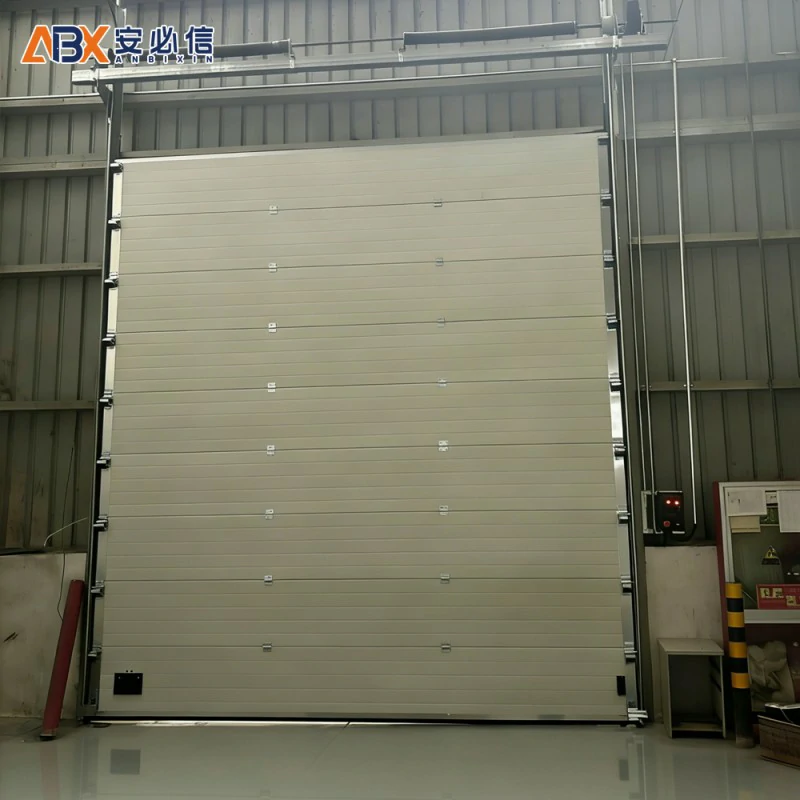 百色市翻板提升门