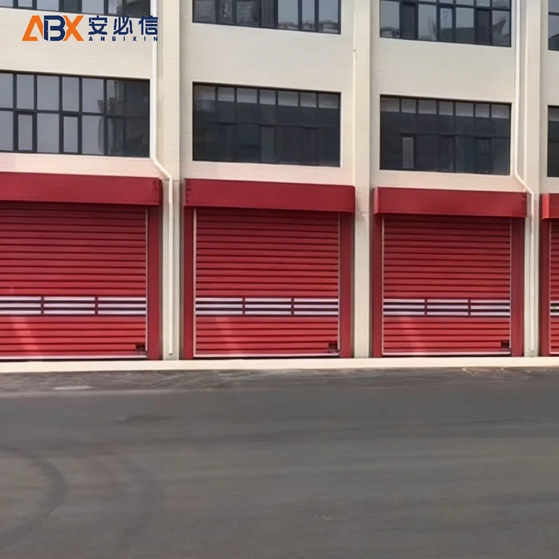 百色市PVC高速门